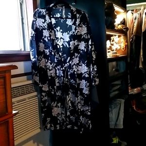 Floral kimono